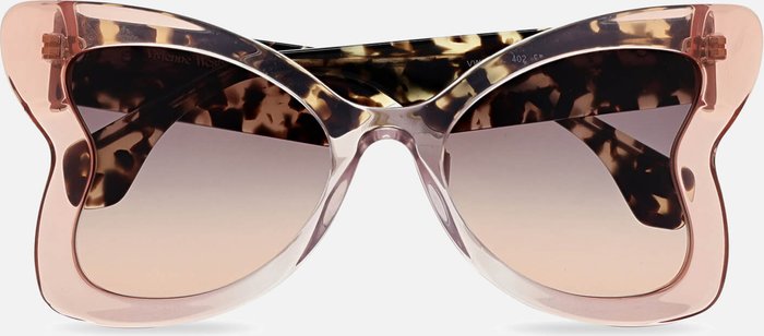 The Hut UK | Vivienne Westwood Vivienne Westwood Athalia Acetate Oversized Sunglasses Vivienne Westwood Vivienne Westwood Athalia Acetate Oversized Sunglasses