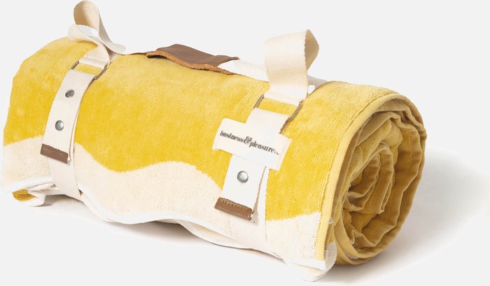 The Hut UK | Business & Pleasure Business & Pleasure Beach Blanket Riviera - Mimosa Business & Pleasure Business & Pleasure Beach Blanket Riviera - Mimosa