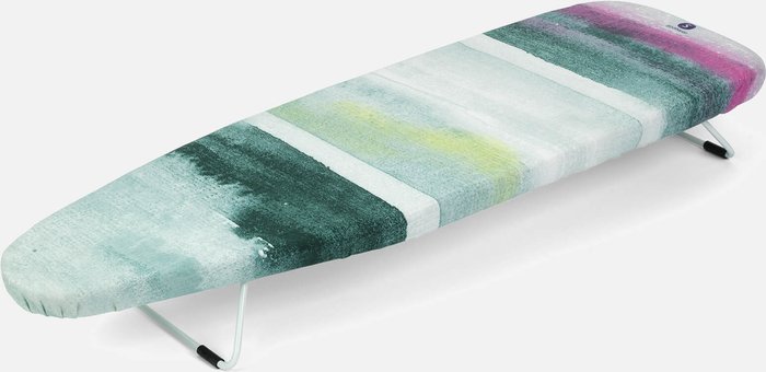 The Hut UK | Brabantia Brabantia S Table Top Ironing Board 95x30cm - White Brabantia Brabantia S Table Top Ironing Board 95x30cm - White