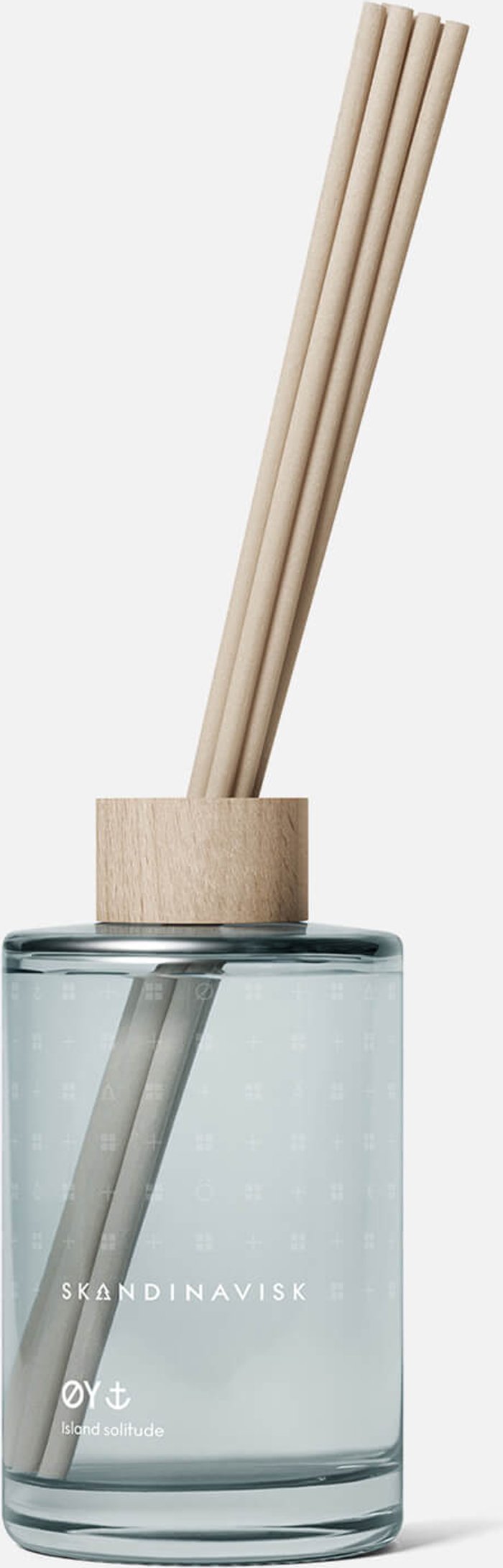 The Hut UK | SKANDINAVISK SKANDINAVISK Clear Glass Reed Diffuser - ØY - 200ml SKANDINAVISK SKANDINAVISK Clear Glass Reed Diffuser - ØY - 200ml