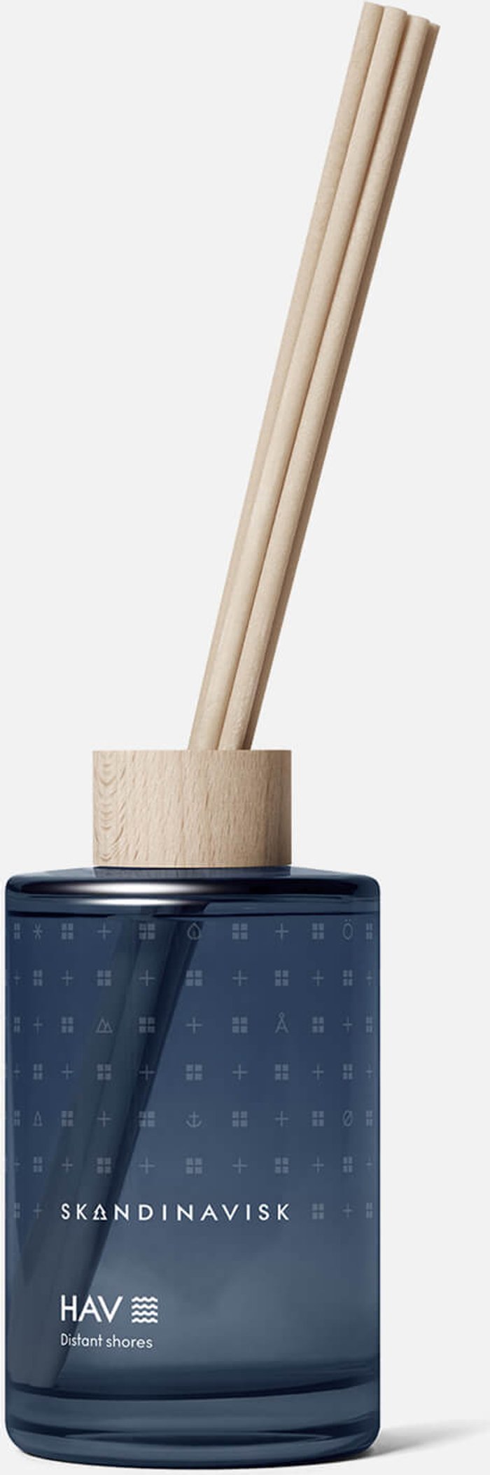 The Hut UK | SKANDINAVISK SKANDINAVISK Clear Glass Reed Diffuser - Hav - 200ml SKANDINAVISK SKANDINAVISK Clear Glass Reed Diffuser - Hav - 200ml