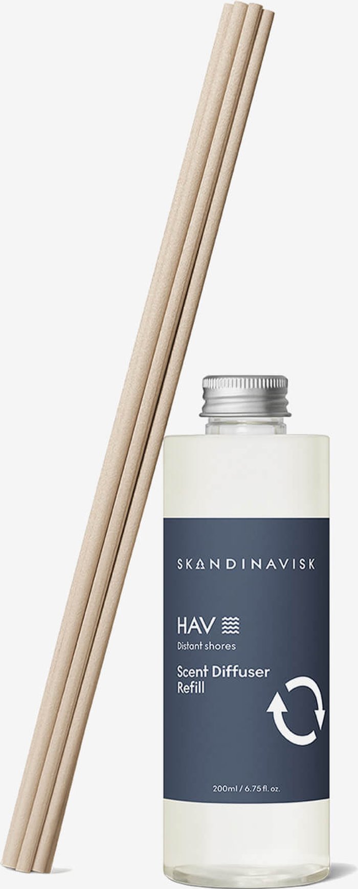 The Hut UK | SKANDINAVISK SKANDINAVISK Diffuser Refill - Hav - 200ml SKANDINAVISK SKANDINAVISK Diffuser Refill - Hav - 200ml