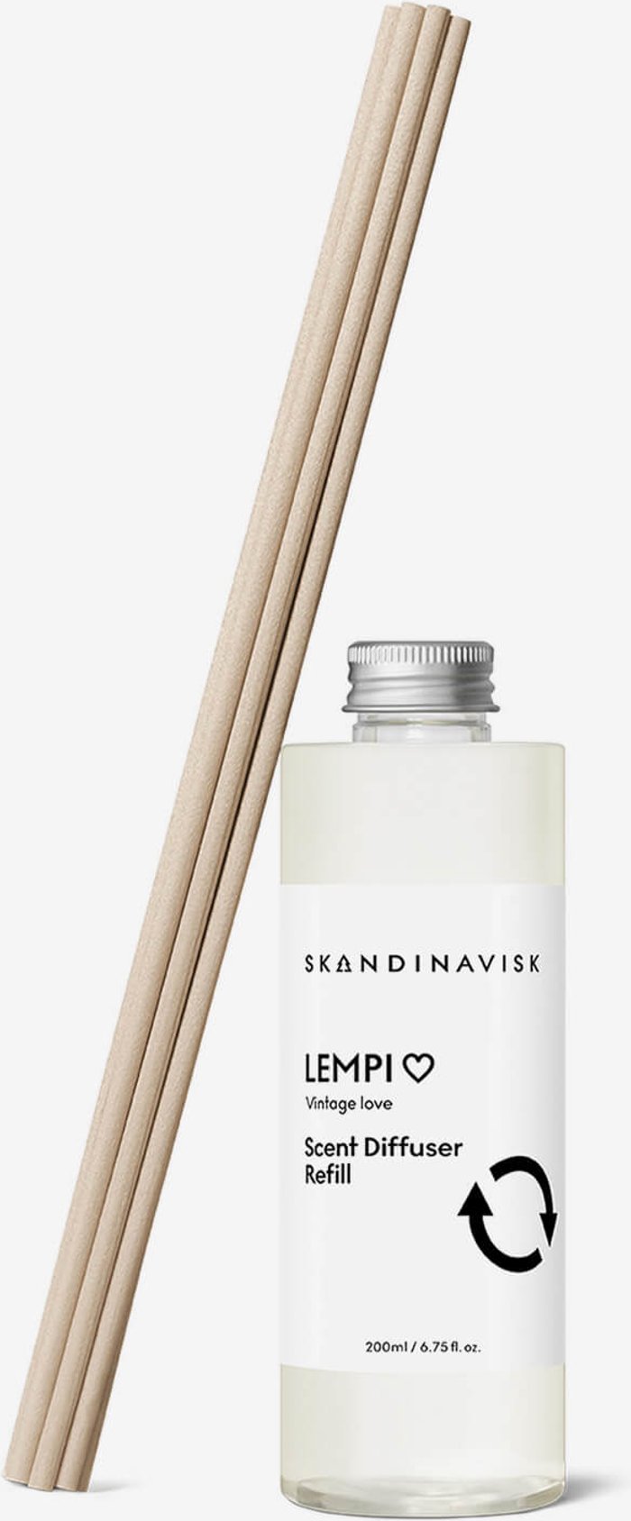 The Hut UK | SKANDINAVISK SKANDINAVISK Diffuser Refill - Lempi - 200ml SKANDINAVISK SKANDINAVISK Diffuser Refill - Lempi - 200ml