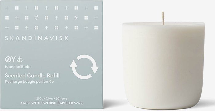 The Hut UK | SKANDINAVISK SKANDINAVISK Scented Candle Refill - ØY - 200g SKANDINAVISK SKANDINAVISK Scented Candle Refill - ØY - 200g