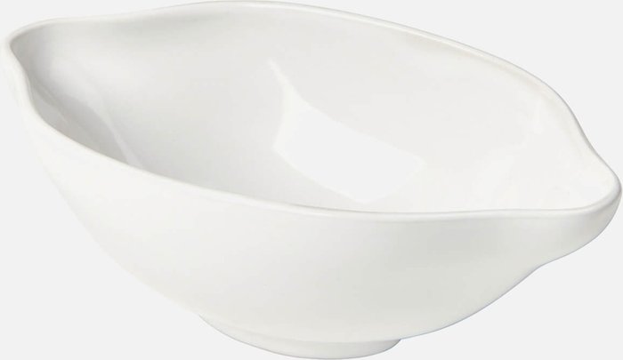 The Hut UK | Broste Copenhagen Broste Copenhagen Pesce Bowl - White Broste Copenhagen Broste Copenhagen Pesce Bowl - White