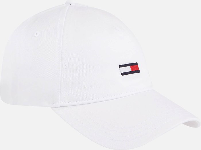The Hut UK | Tommy Jeans Tommy Jeans Flag Organic Cotton Baseball Cap Tommy Jeans Tommy Jeans Flag Organic Cotton Baseball Cap