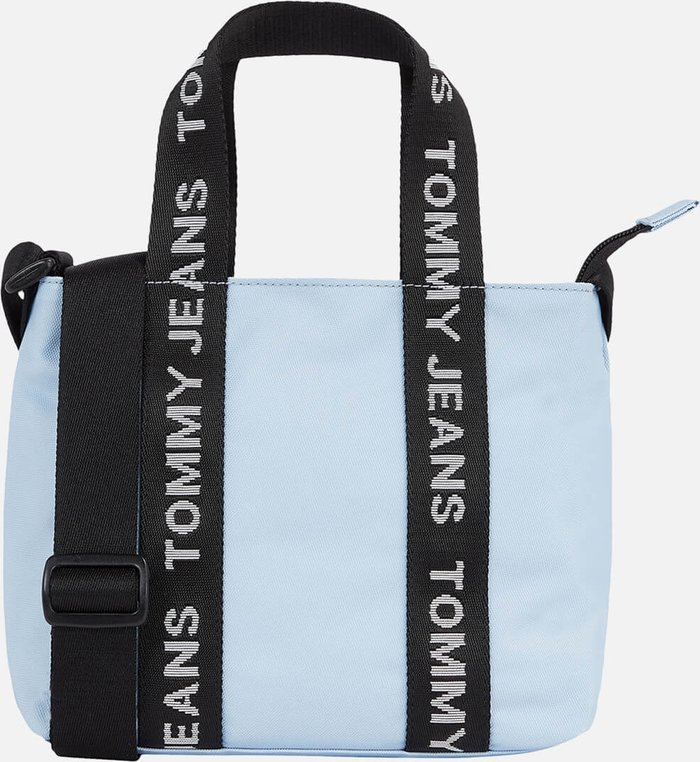 The Hut UK | Tommy Jeans Tommy Jeans Essential Mid Canvas Crossbody Bag Tommy Jeans Tommy Jeans Essential Mid Canvas Crossbody Bag