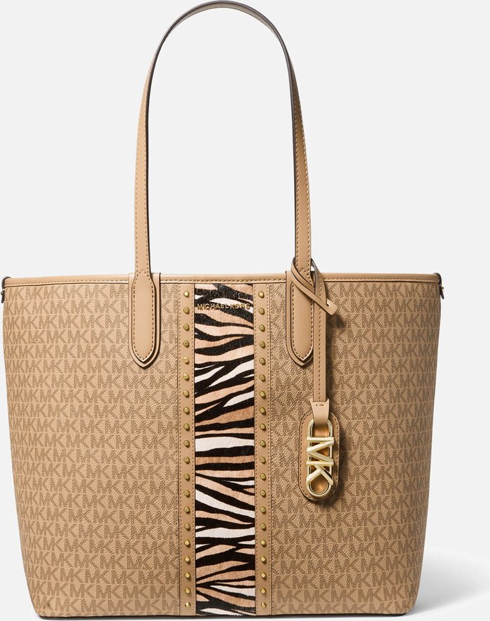 The Hut UK | MICHAEL Michael Kors MICHAEL Michael Kors Eliza Large Leather Tote Bag MICHAEL Michael Kors MICHAEL Michael Kors Eliza Large Leather Tote Bag