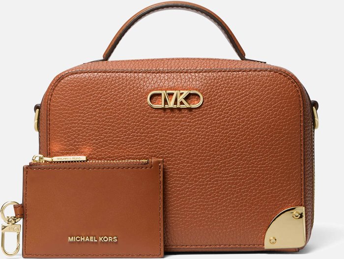 The Hut UK | MICHAEL Michael Kors MICHAEL Michael Kors Estelle Small Trunk Crossbody Bag MICHAEL Michael Kors MICHAEL Michael Kors Estelle Small Trunk Crossbody Bag