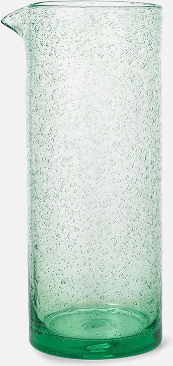 The Hut UK | Ferm Living Ferm Living Oli Jug - Green Ferm Living Ferm Living Oli Jug - Green