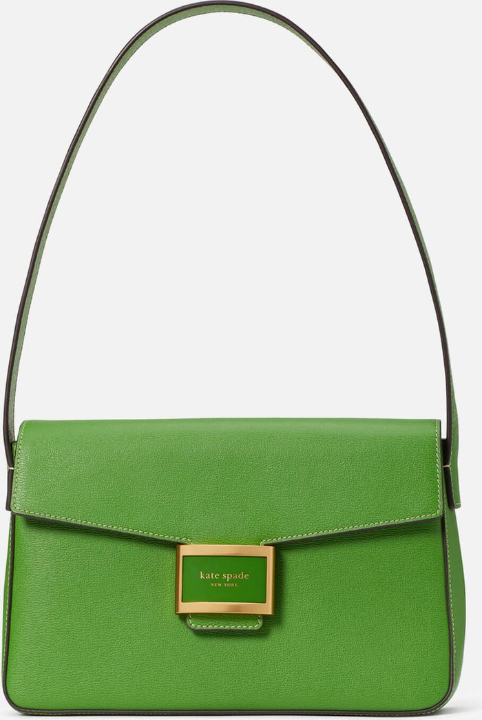The Hut UK | kate spade new york Kate Spade New York Katy Textured Leather Medium Shoulder Bag kate spade new york Kate Spade New York Katy Textured Leather Medium Shoulder Bag