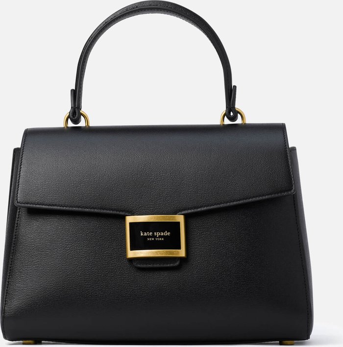 The Hut UK | kate spade new york Kate Spade New York Katy Textured Leather Medium Top Handle Bag kate spade new york Kate Spade New York Katy Textured Leather Medium Top Handle Bag