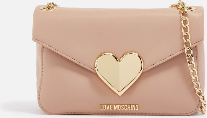 The Hut UK | Love Moschino Love Moschino Gracious Faux Leather Crossbody Bag Love Moschino Love Moschino Gracious Faux Leather Crossbody Bag