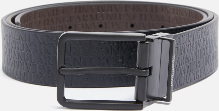 The Hut UK | Armani Exchange Armani Exchange Reversible Leather Belt Armani Exchange Armani Exchange Reversible Leather Belt