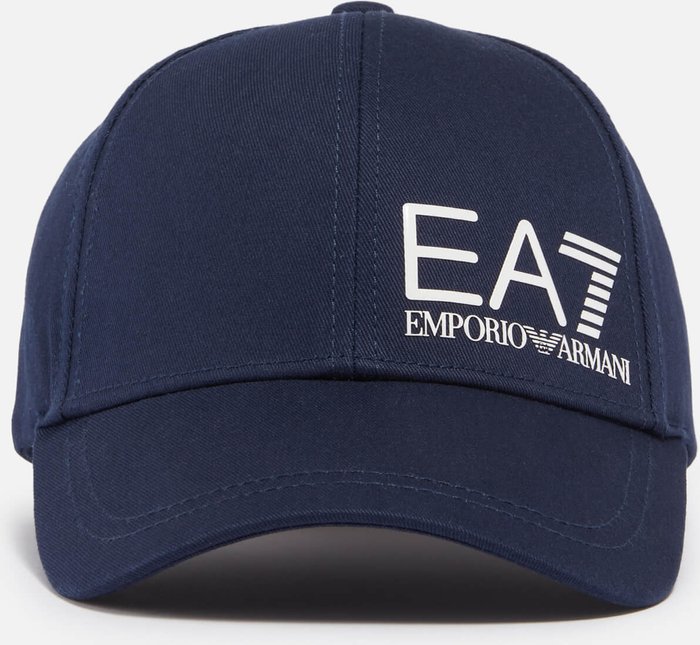 The Hut UK | EA7 Emporio Armani EA7 Train Core Cotton-Canvas Cap EA7 Emporio Armani EA7 Train Core Cotton-Canvas Cap