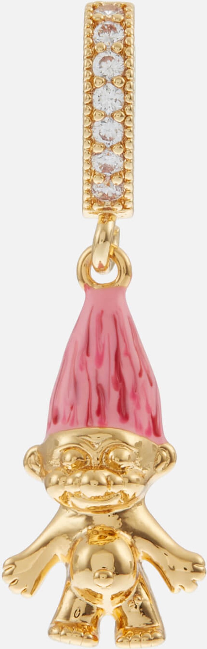 The Hut UK | Crystal Haze Crystal Haze Norwegian Lucky Troll Gold-Plated Pendant Crystal Haze Crystal Haze Norwegian Lucky Troll Gold-Plated Pendant