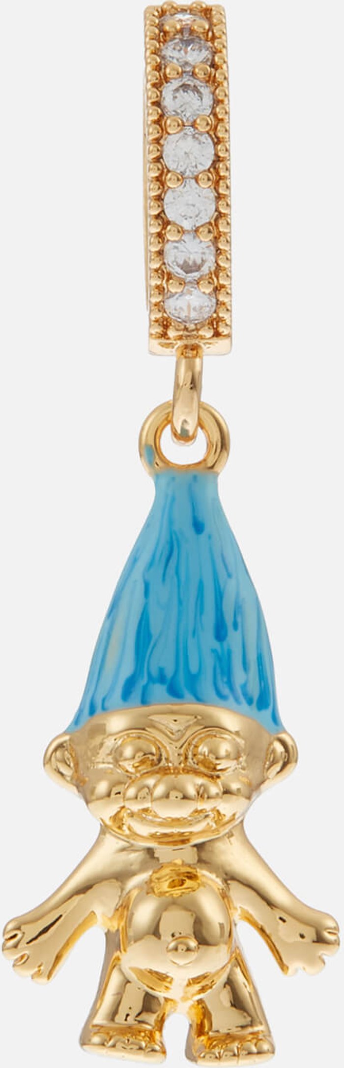 The Hut UK | Crystal Haze Crystal Haze Norwegian Lucky Troll Gold-Plated Pendant Crystal Haze Crystal Haze Norwegian Lucky Troll Gold-Plated Pendant