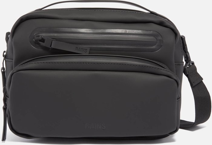 The Hut UK | Rains Rains Cargo Matte Shell Box Bag Rains Rains Cargo Matte Shell Box Bag