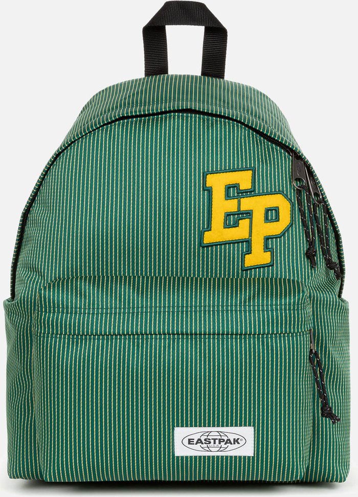 The Hut UK | Eastpak Eastpak Padded Pak'r Base Varsity Canvas Backpack Eastpak Eastpak Padded Pak'r Base Varsity Canvas Backpack