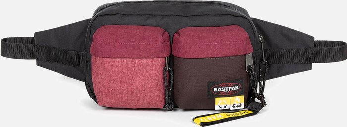 The Hut UK | Eastpak Eastpak RESIST WASTE Double Canvas Belt Bag Eastpak Eastpak RESIST WASTE Double Canvas Belt Bag