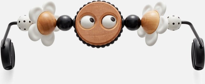The Hut UK | BABYBJÖRN BABYBJÖRN Toy for Bouncers - Googly Eyes Black and White BABYBJÖRN BABYBJÖRN Toy for Bouncers - Googly Eyes Black and White