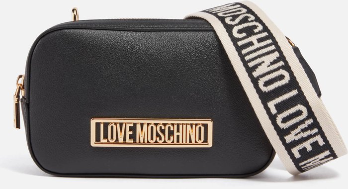 The Hut UK | Love Moschino Love Moschino Borsa Faux Leather Cross Body Bag Love Moschino Love Moschino Borsa Faux Leather Cross Body Bag