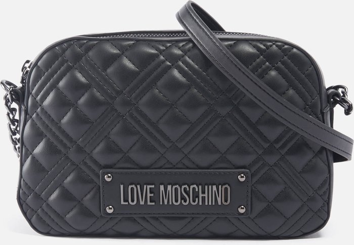 The Hut UK | Love Moschino Love Moschino Borsa Quilted Faux Leather Cross Body Bag Love Moschino Love Moschino Borsa Quilted Faux Leather Cross Body Bag