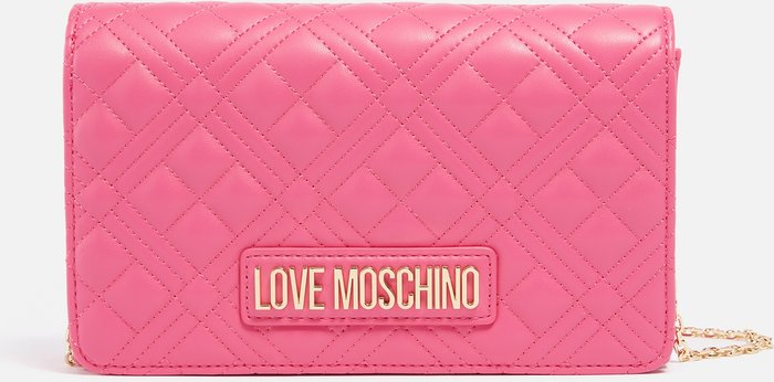 The Hut UK | Love Moschino Love Moschino Borsa Smart Daily Quilted Faux Leather Crossbody Bag Love Moschino Love Moschino Borsa Smart Daily Quilted Faux Leather Crossbody Bag