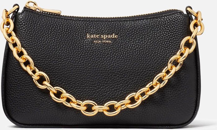The Hut UK | kate spade new york Kate Spade New York Jolie Small Convertable Cross Body Bag - Black kate spade new york Kate Spade New York Jolie Small Convertable Cross Body Bag - Black