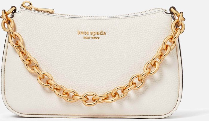 The Hut UK | kate spade new york Kate Spade New York Jolie Small Convertable Cross Body Bag - Cream kate spade new york Kate Spade New York Jolie Small Convertable Cross Body Bag - Cream
