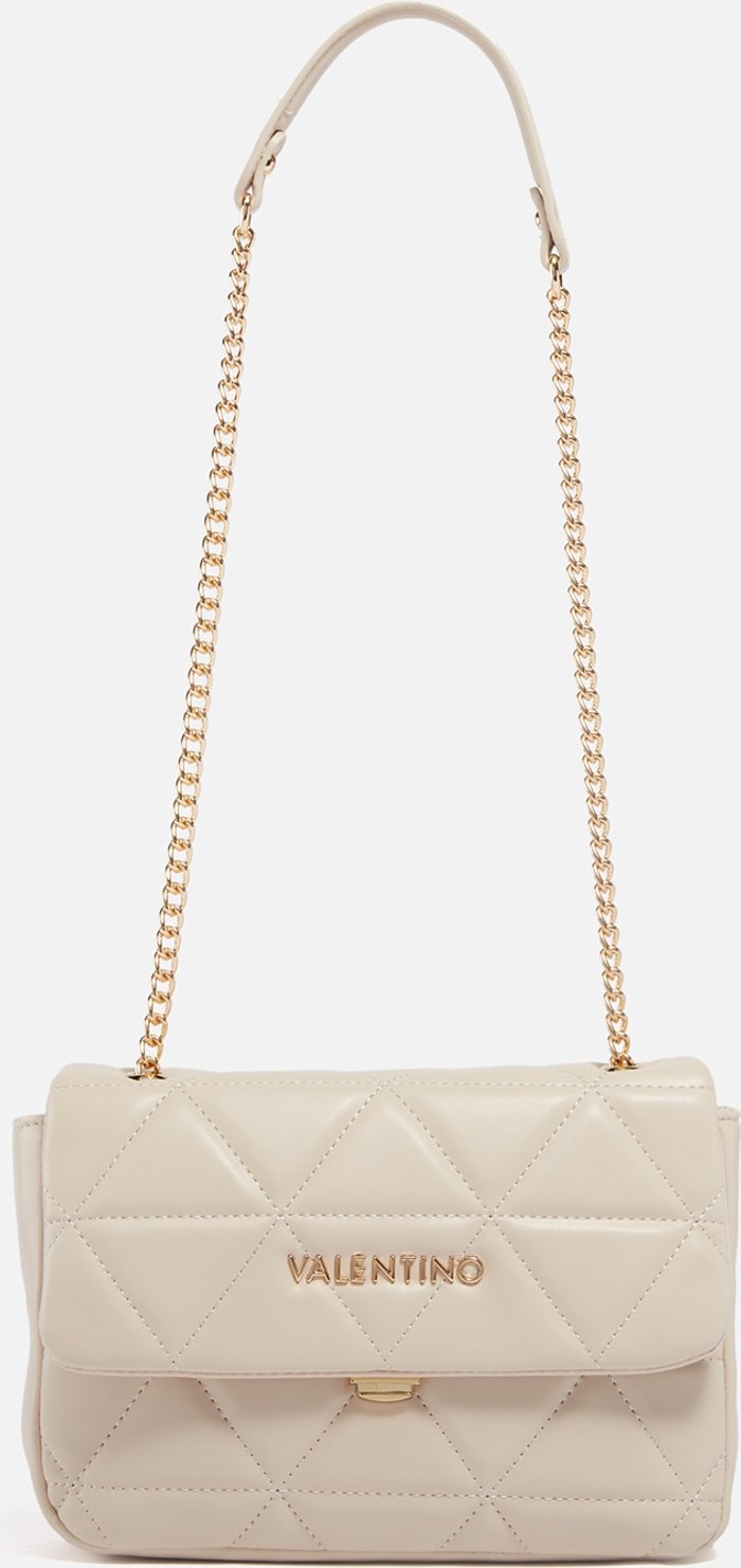 The Hut UK | Valentino Valentino Carnaby Flap Quilted Faux Leather Bag Valentino Valentino Carnaby Flap Quilted Faux Leather Bag