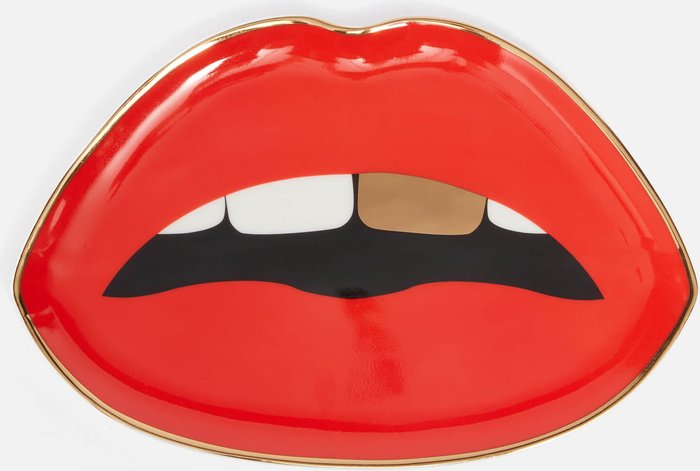 The Hut UK | Jonathan Adler Jonathan Adler Lips Trinket Tray Jonathan Adler Jonathan Adler Lips Trinket Tray