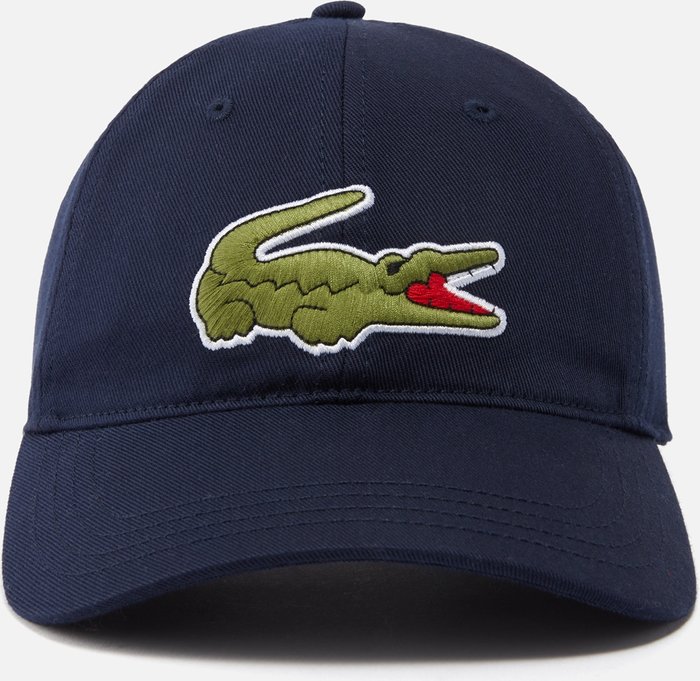 The Hut UK | Lacoste Lacoste Croc Cotton Twill Patch Cap Lacoste Lacoste Croc Cotton Twill Patch Cap