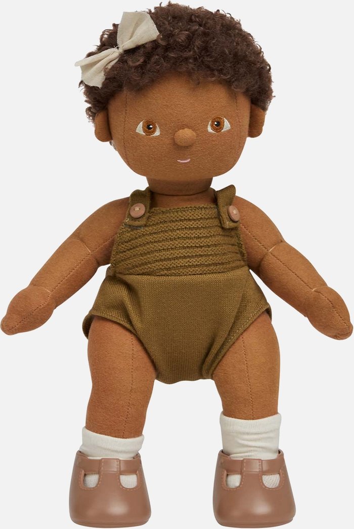 The Hut UK | Olli Ella Olli Ella Dinkum Doll - Button Olli Ella Olli Ella Dinkum Doll - Button