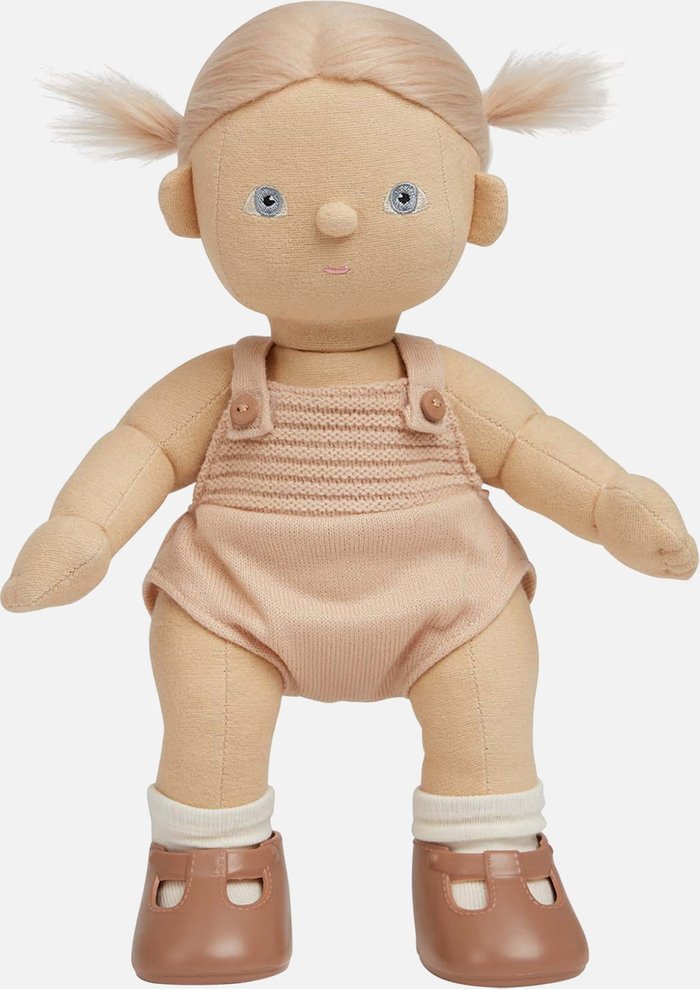 The Hut UK | Olli Ella Olli Ella Dinkum Doll - Petal Olli Ella Olli Ella Dinkum Doll - Petal