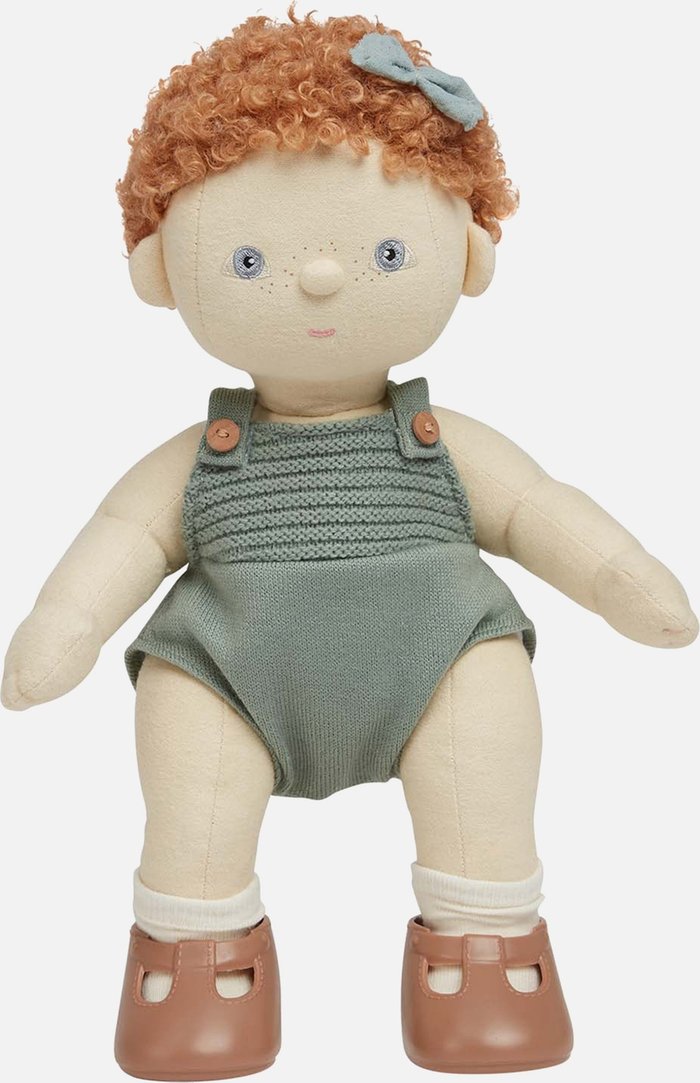 The Hut UK | Olli Ella Olli Ella Dinkum Doll - Pea Olli Ella Olli Ella Dinkum Doll - Pea