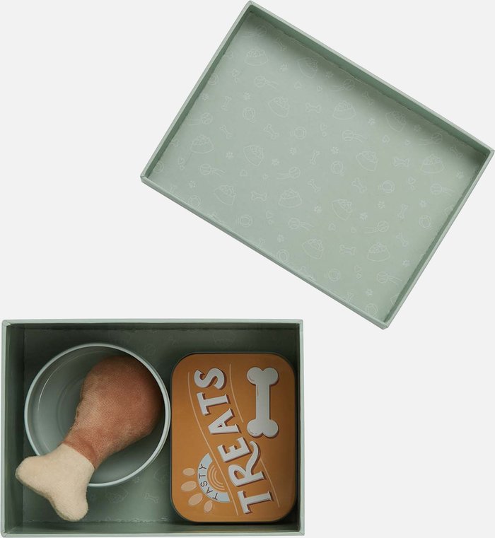 The Hut UK | Olli Ella Olli Ella Dinkum Dog Goodie Set Olli Ella Olli Ella Dinkum Dog Goodie Set