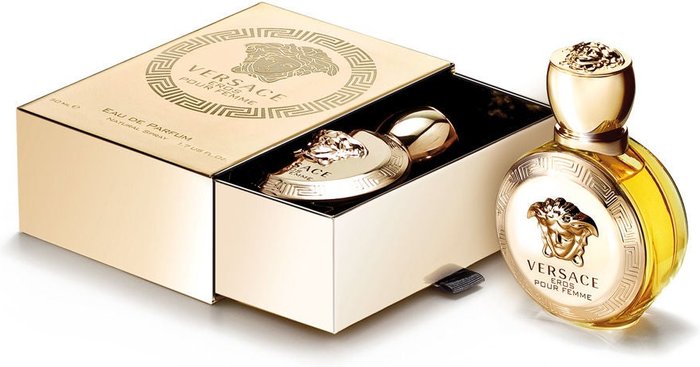 Mankind UK | Versace Versace Eros Pour Femme Eau de Parfum Spray 50ml Versace Versace Eros Pour Femme Eau de Parfum Spray 50ml