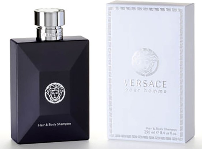 Mankind UK | Versace Versace Pour Homme Hair + Body Shampoo Versace Versace Pour Homme Hair + Body Shampoo