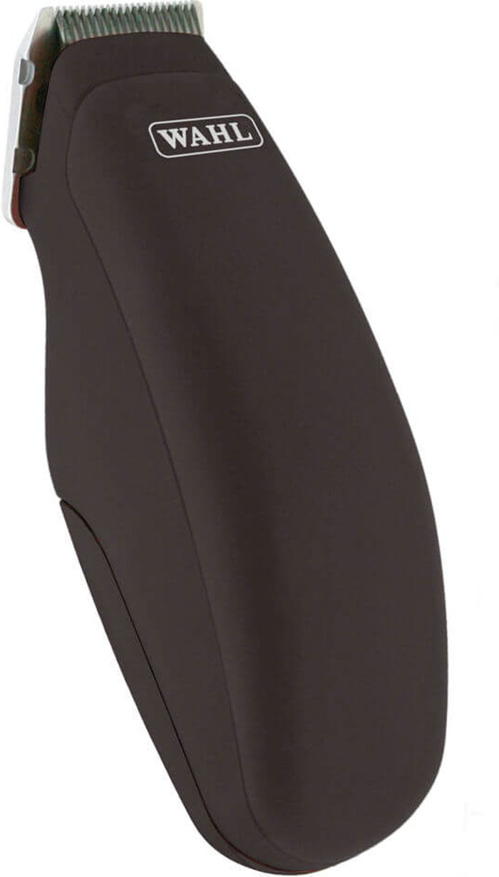 Mankind UK | Wahl Wahl Pocket Pro Battery Trimmer- Black Rubberised Wahl Wahl Pocket Pro Battery Trimmer- Black Rubberised