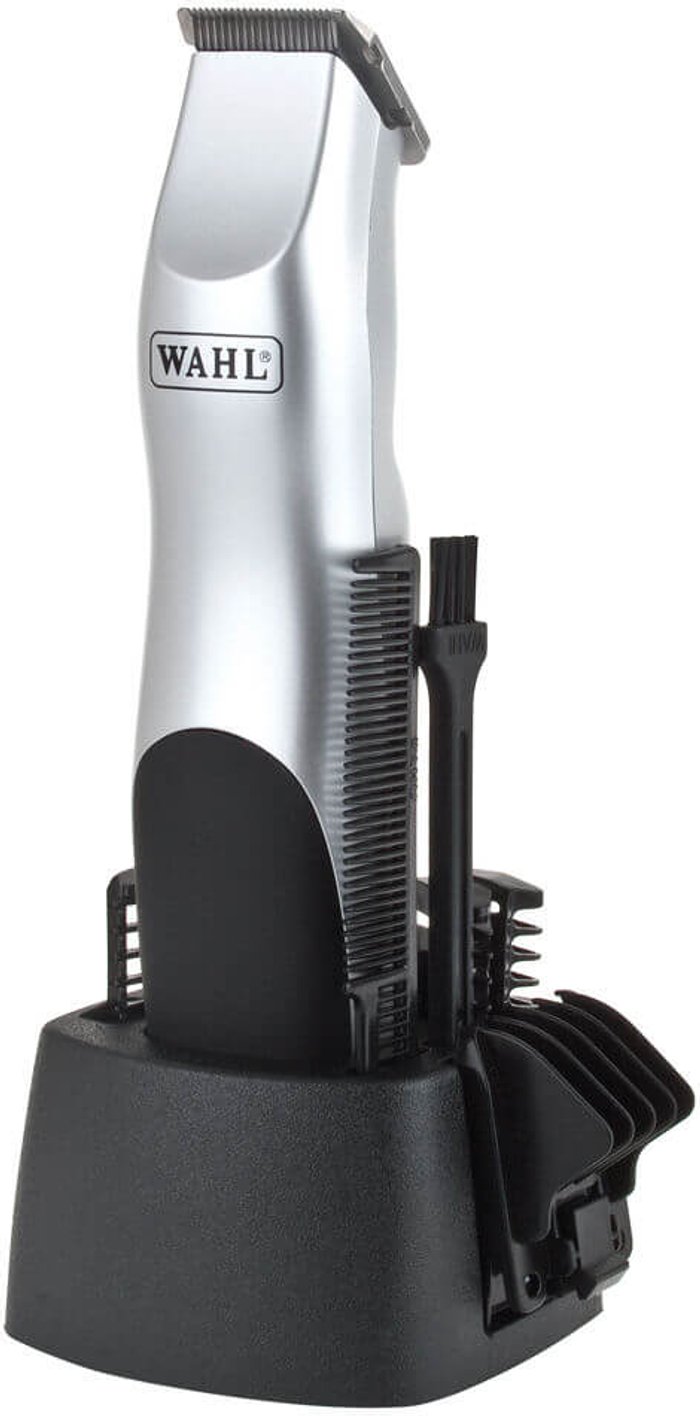 Mankind UK | Wahl Wahl Groomsman Battery Trimmer Wahl Wahl Groomsman Battery Trimmer