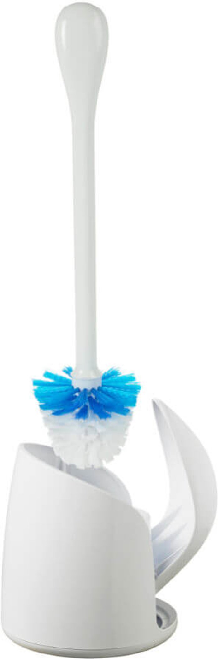 The Hut UK | Oxo Oxo Good Grips Compact Toilet Brush - White Oxo Oxo Good Grips Compact Toilet Brush - White