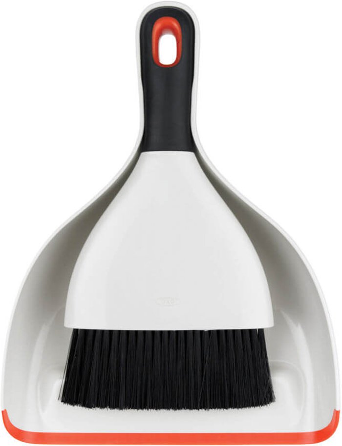 The Hut UK | Oxo OXO Good Grips Dustpan & Brush Set Oxo OXO Good Grips Dustpan & Brush Set