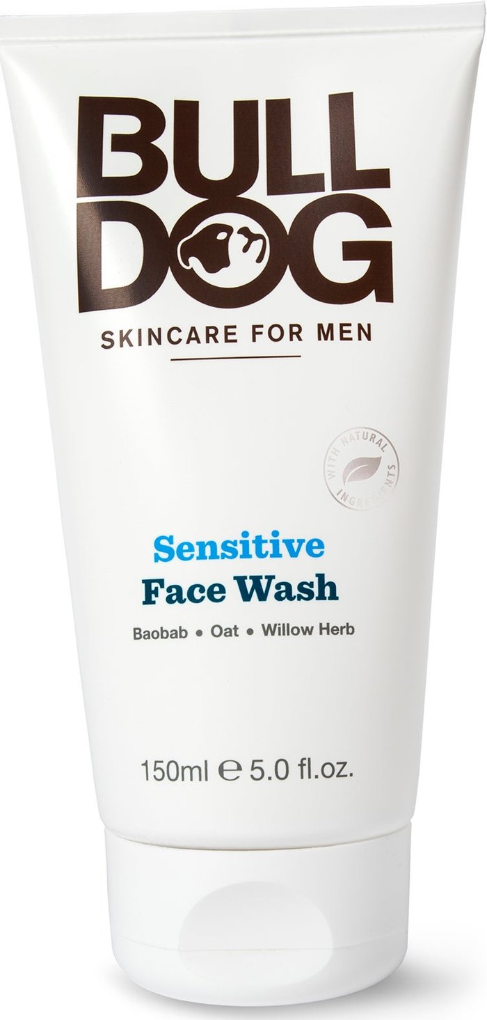 Mankind UK | Bulldog Skincare for Men Bulldog Sensitive Face Wash 150ml Bulldog Skincare for Men Bulldog Sensitive Face Wash 150ml
