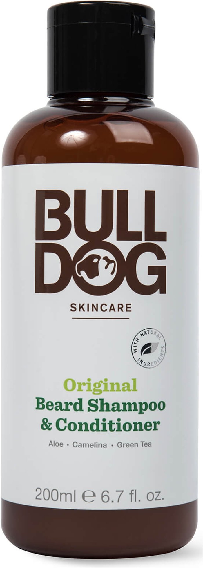 Mankind UK | Bulldog Skincare for Men Bulldog Original 2-in-1 Beard Shampoo and Conditioner 200ml Bulldog Skincare for Men Bulldog Original 2-in-1 Beard Shampoo and Conditioner 200ml