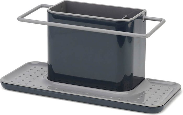 The Hut UK | Joseph Joseph Joseph Joseph Caddy Sink Organiser - Large - Grey Joseph Joseph Joseph Joseph Caddy Sink Organiser - Large - Grey