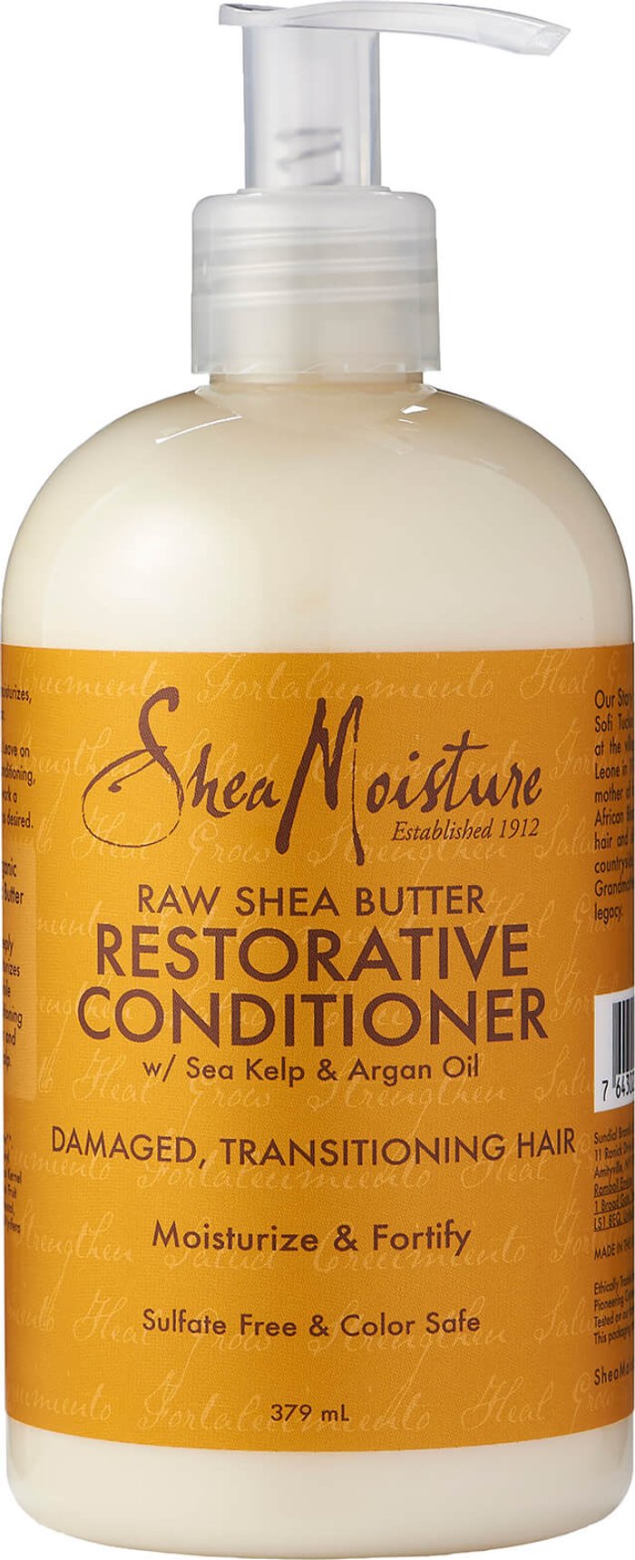 Mankind UK | SheaMoisture Shea Moisture Raw Shea Butter Restorative Conditioner 379ml SheaMoisture Shea Moisture Raw Shea Butter Restorative Conditioner 379ml