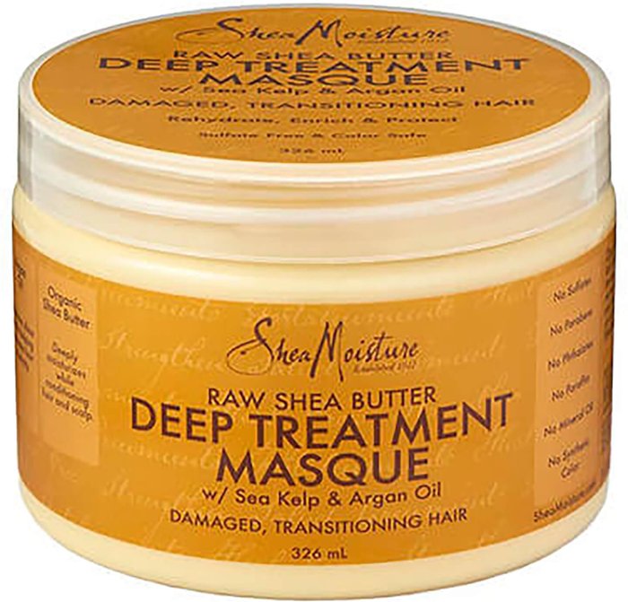 Mankind UK | SheaMoisture Shea Moisture Raw Shea Butter Deep Treatment Masque 326ml SheaMoisture Shea Moisture Raw Shea Butter Deep Treatment Masque 326ml