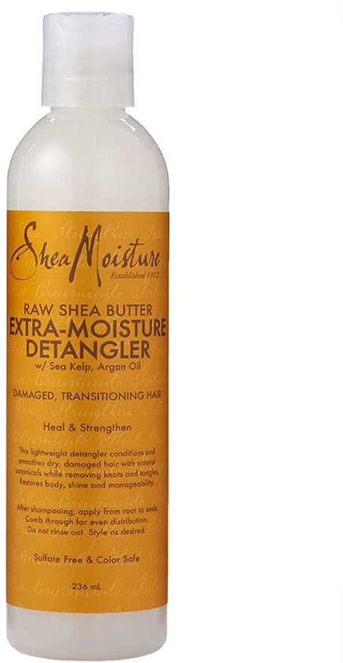 Mankind UK | SheaMoisture Shea Moisture Raw Shea Butter Extra Moisture Detangler 236ml SheaMoisture Shea Moisture Raw Shea Butter Extra Moisture Detangler 236ml