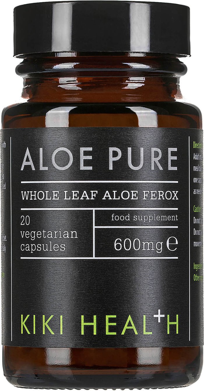 Mankind UK | KIKI Health KIKI Health Aloe Pure Tablets (20 Capsules) KIKI Health KIKI Health Aloe Pure Tablets (20 Capsules)